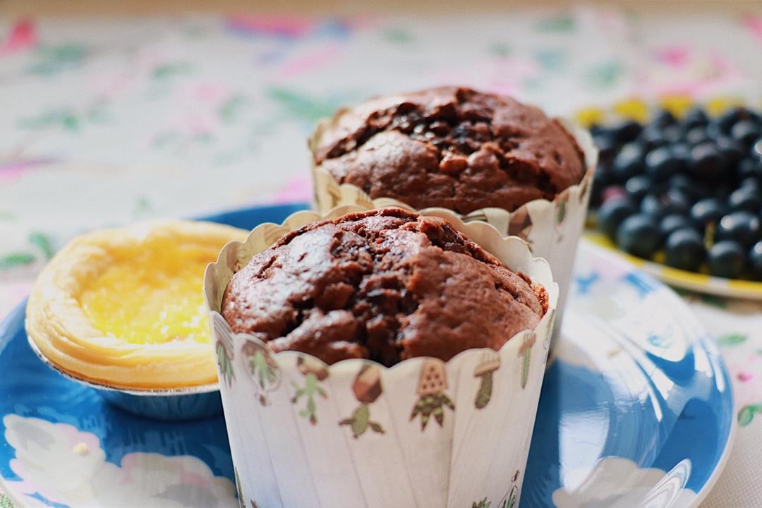 可能是最好吃的香蕉巧克力蛋糕