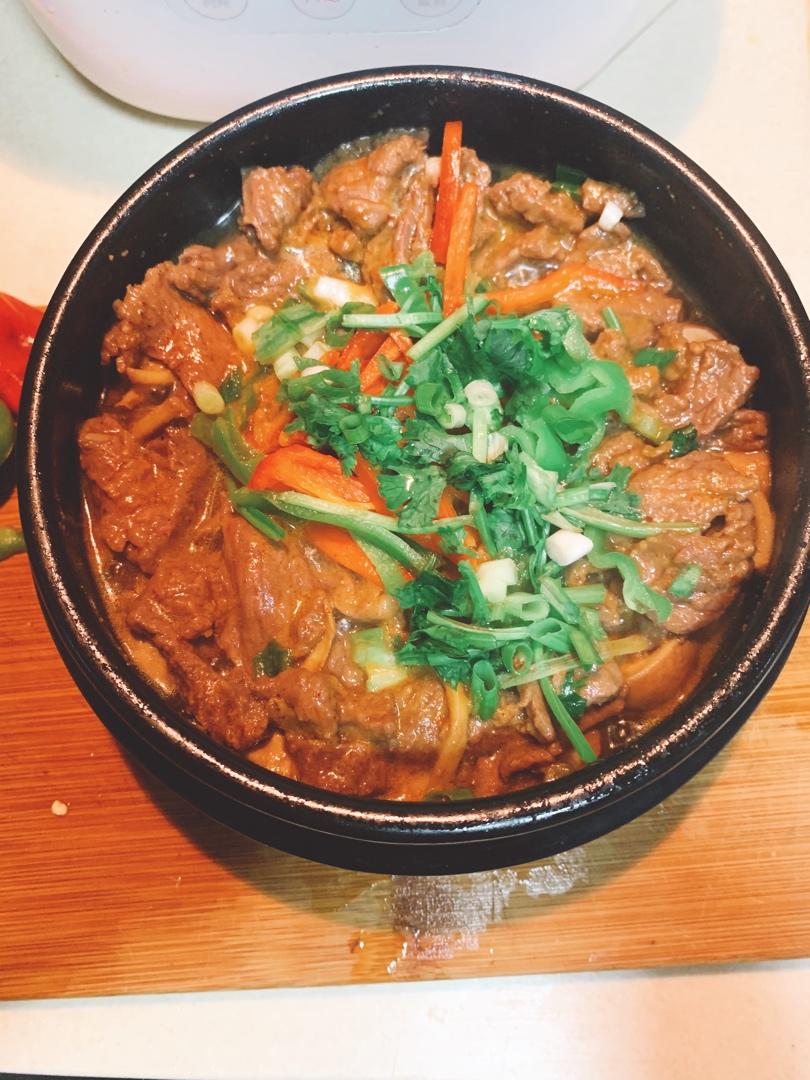 沙茶牛肉煲【我是马小坏】