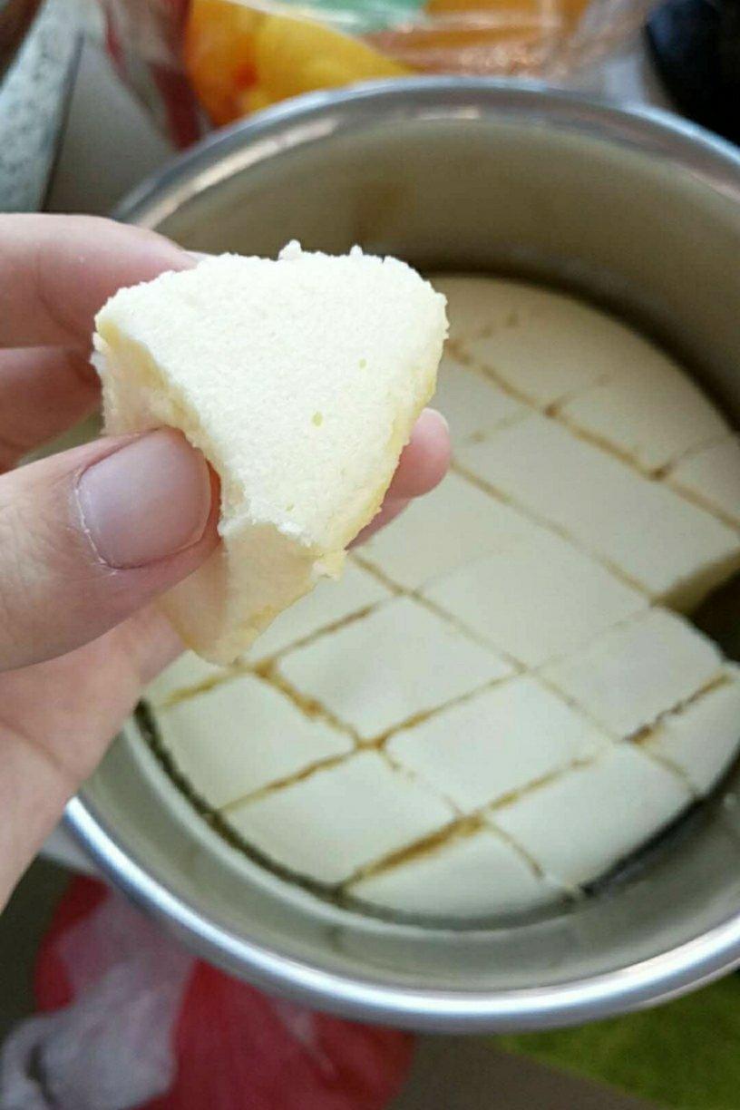 酸奶蒸蛋糕(入口即化)