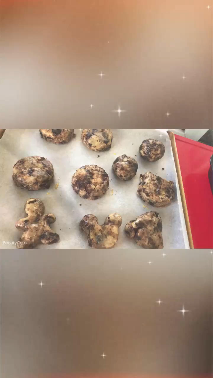 咸香奥利奥司康