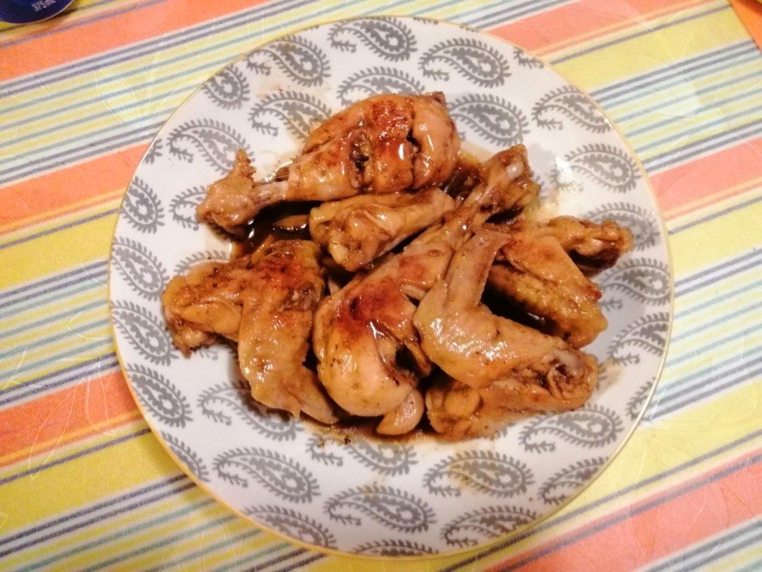 家庭版可乐鸡翅