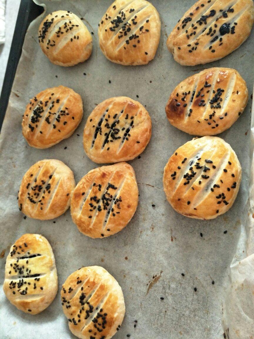 紫米馅老婆饼超快手（不用出膜不用醒面）