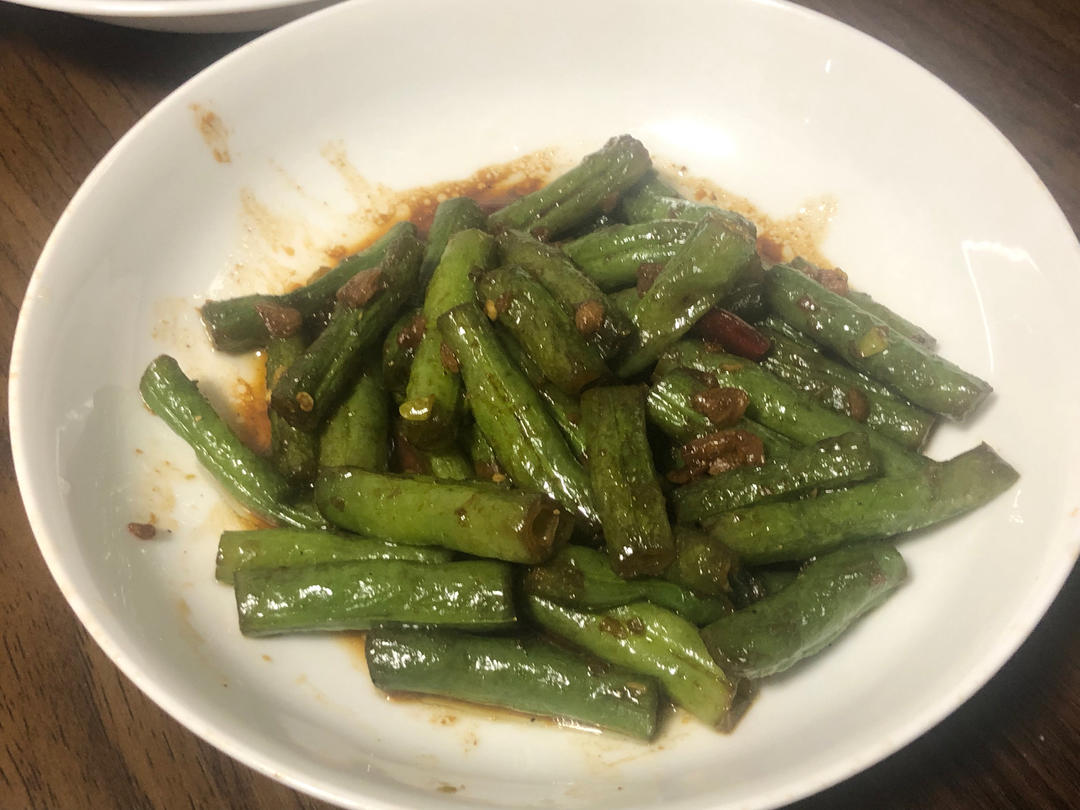 蒜香豆角
