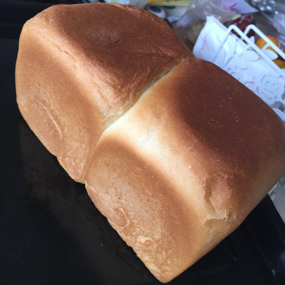 牛奶吐司（附详细步骤图）