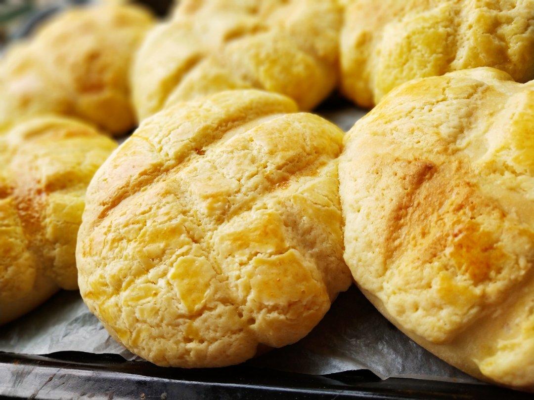 《Tinrry+》菠萝包（手揉教程）（帅帅小厨）