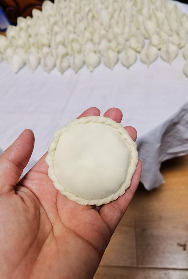 饺子皮的制作和包制手法（视频教程）