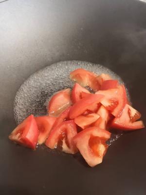 无油版番茄蔬菜汤的做法 步骤3
