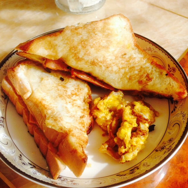 吐司的3+1种有爱吃法