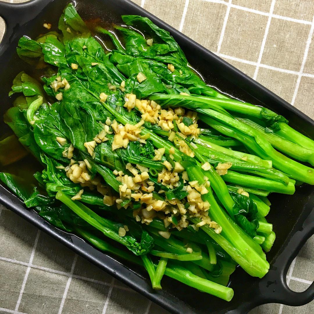 【白灼广东菜心】快手又好吃！的做法