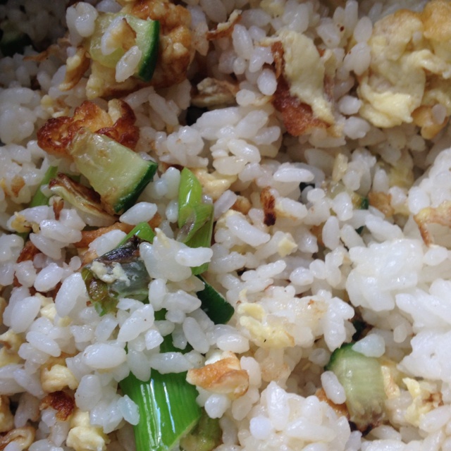 蛋炒饭