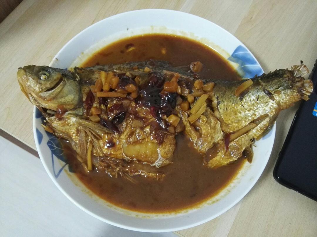 红烧武昌鱼