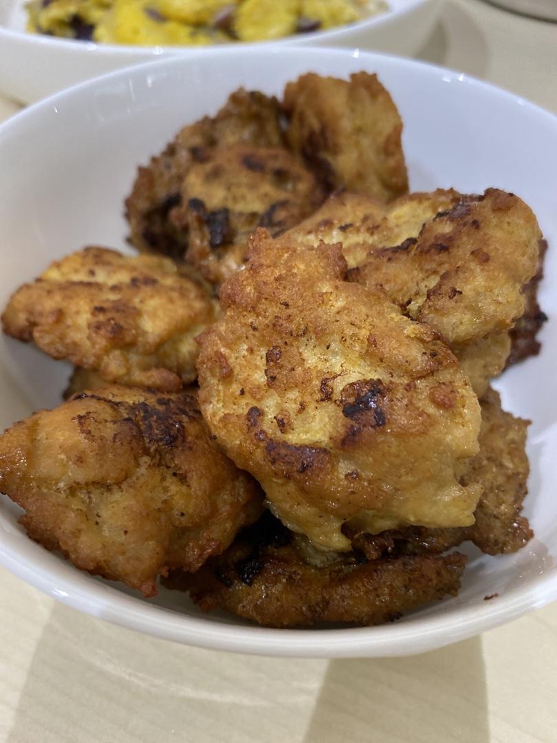 煎肉饼