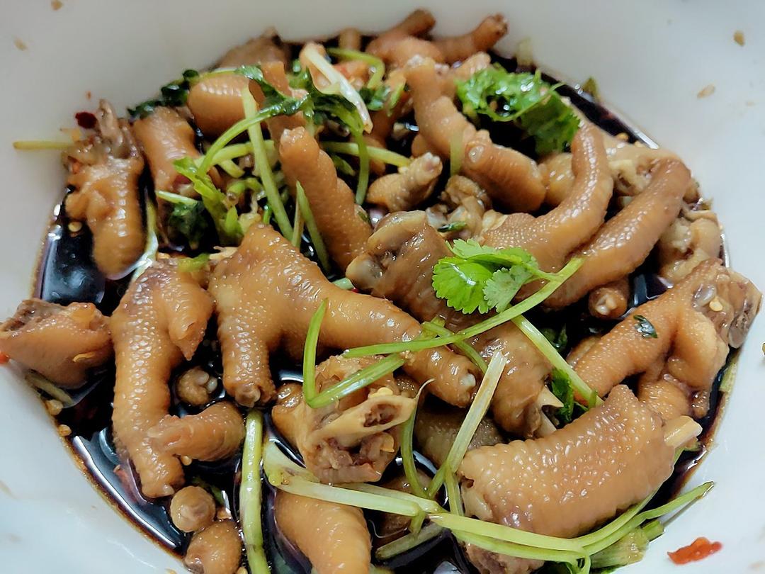 超好吃的🍋酸辣凤爪