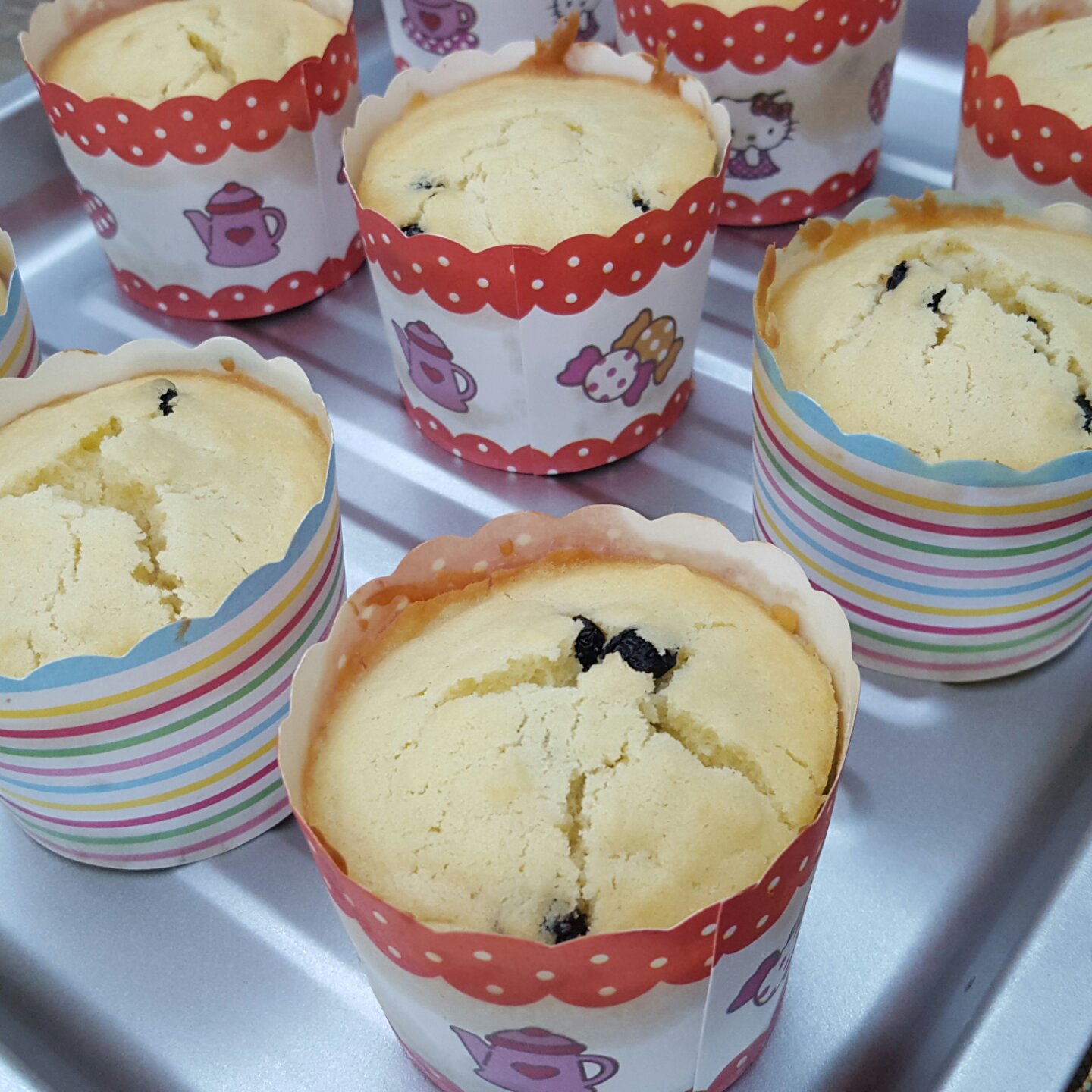 0失败的葡萄干麦芬