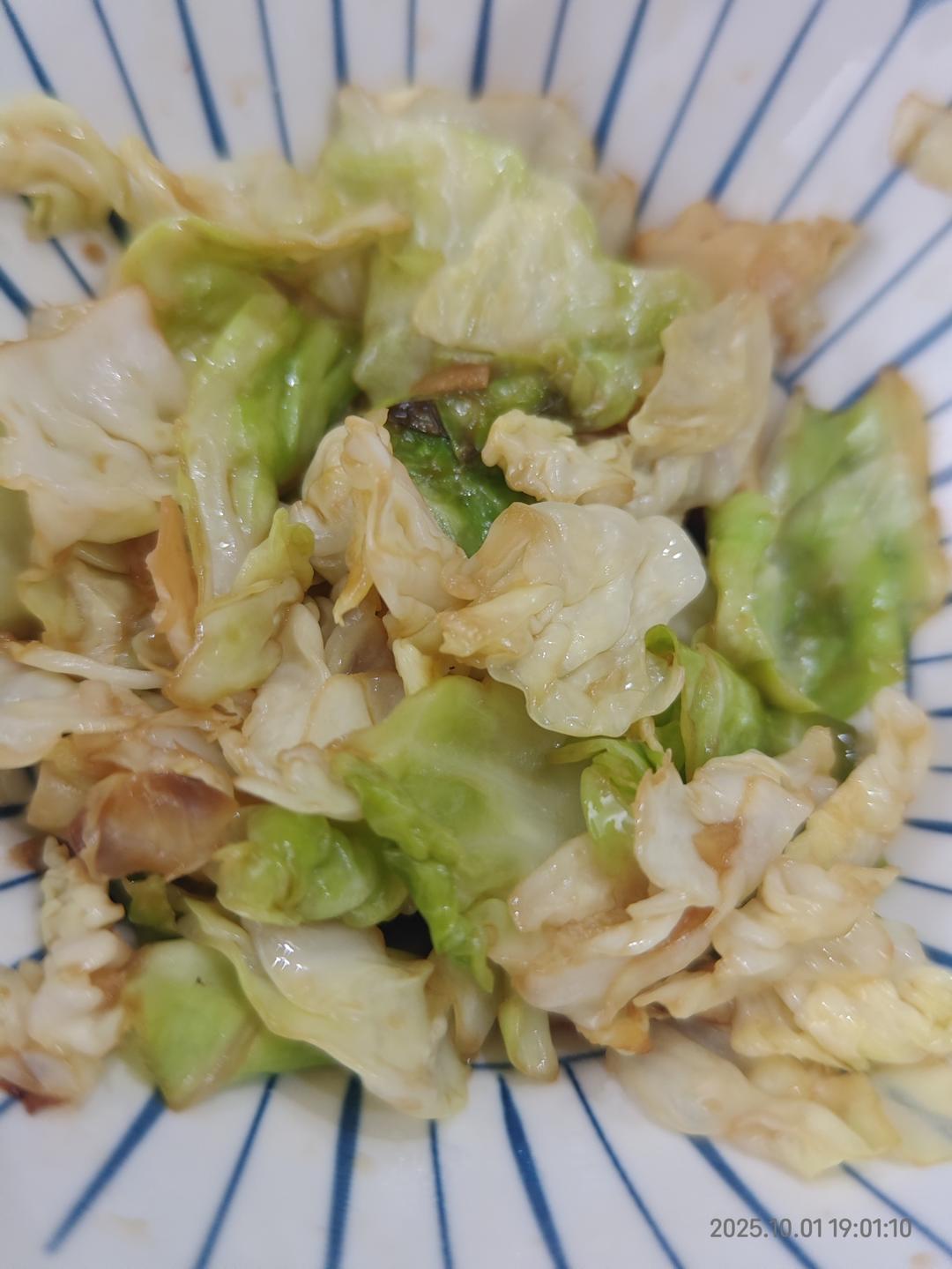 干锅包菜