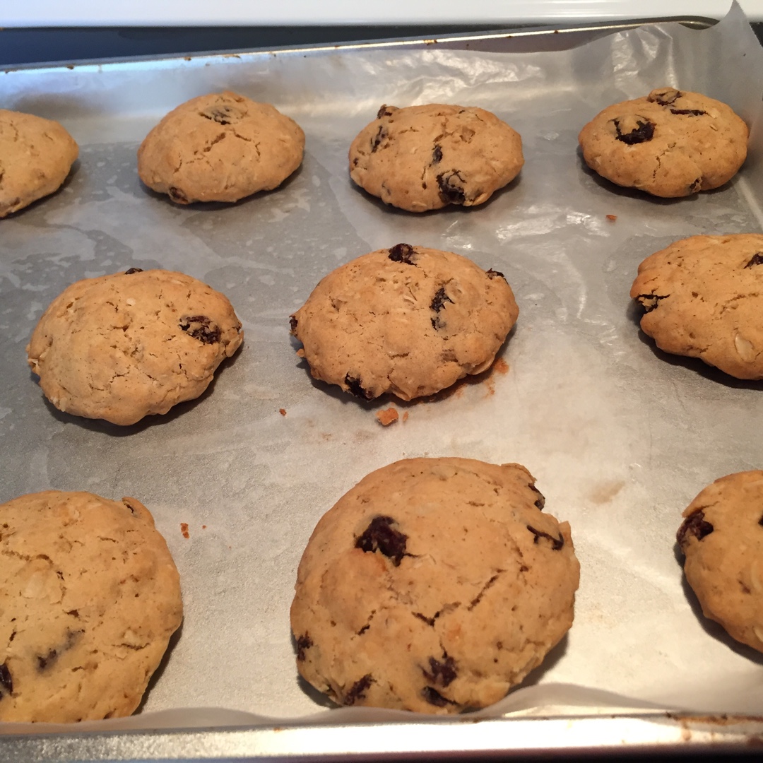 葡萄干燕麦饼干【玛莎斯图尔特】