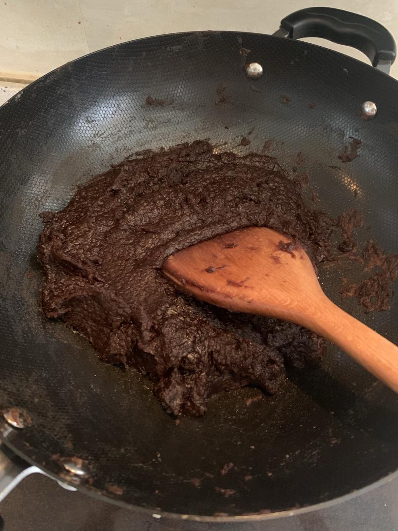 超细腻蛋黄酥豆沙馅