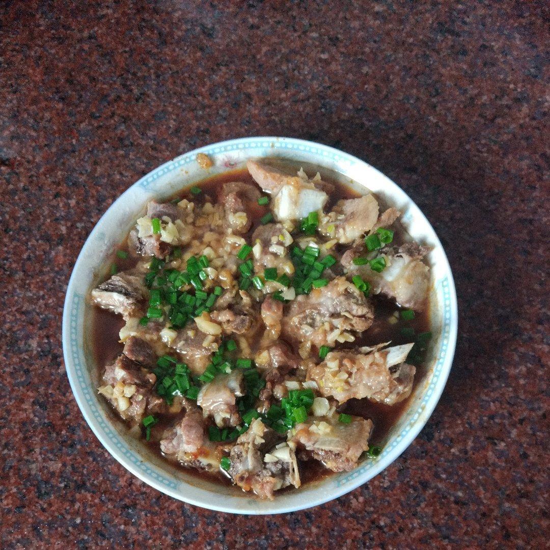 清蒸排骨