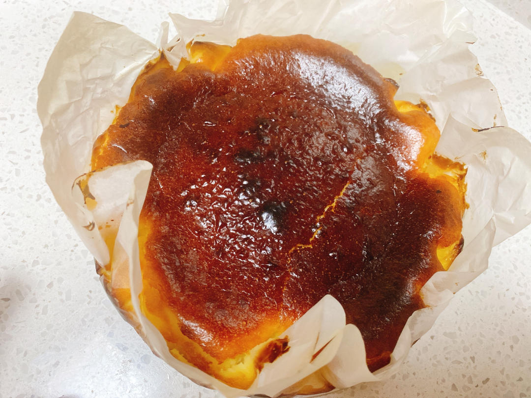 网红巴斯克芝士蛋糕
