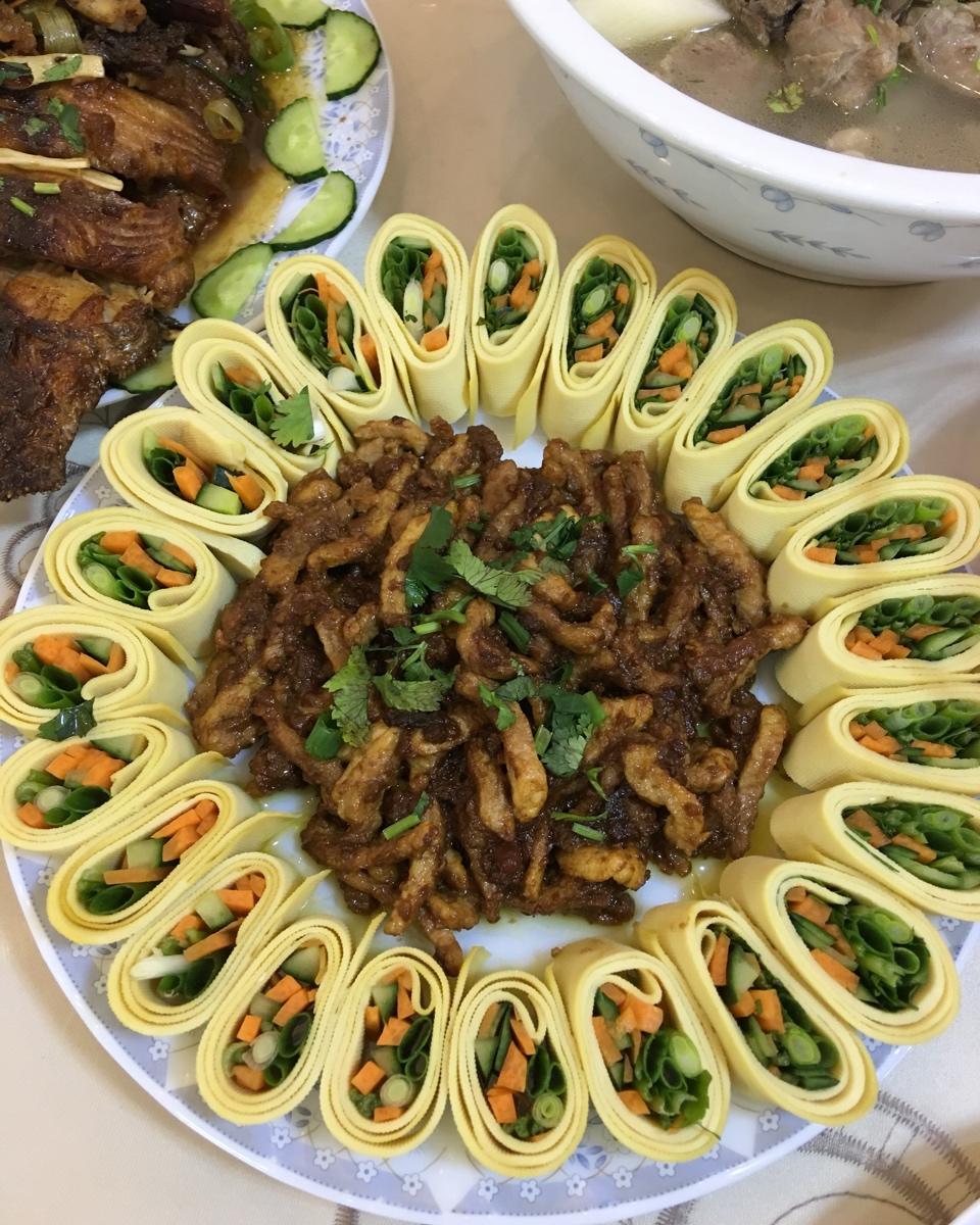 京酱肉丝