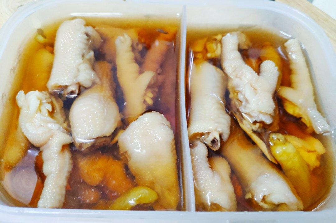 绝味泡椒凤爪