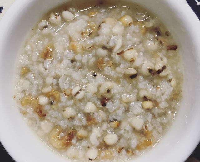 海米薏仁粥 （电饭锅）的做法