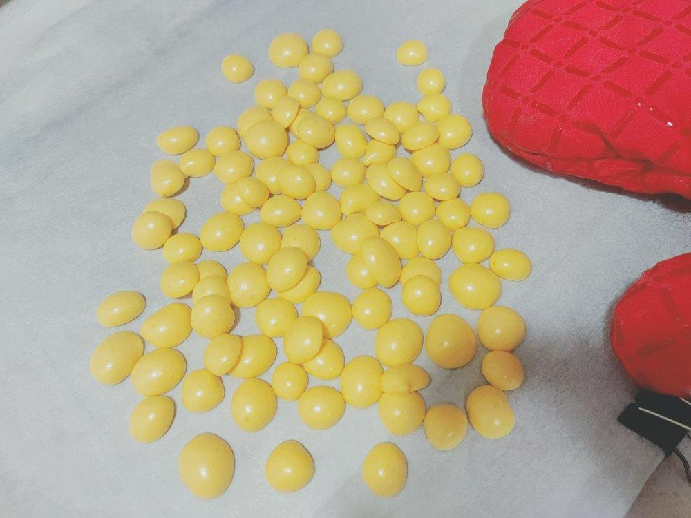 宝宝辅食系列～蛋黄溶豆