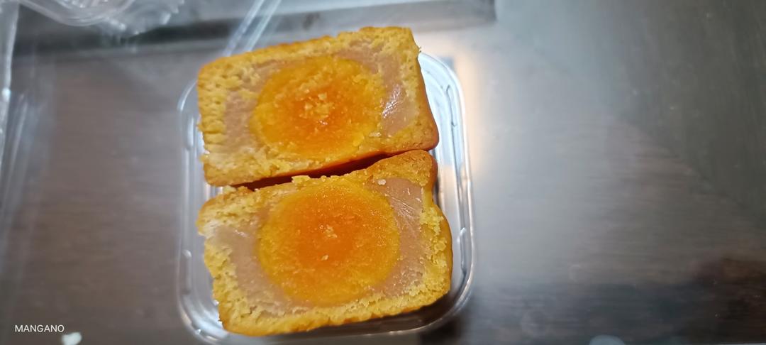 空气炸锅烤月饼🥮