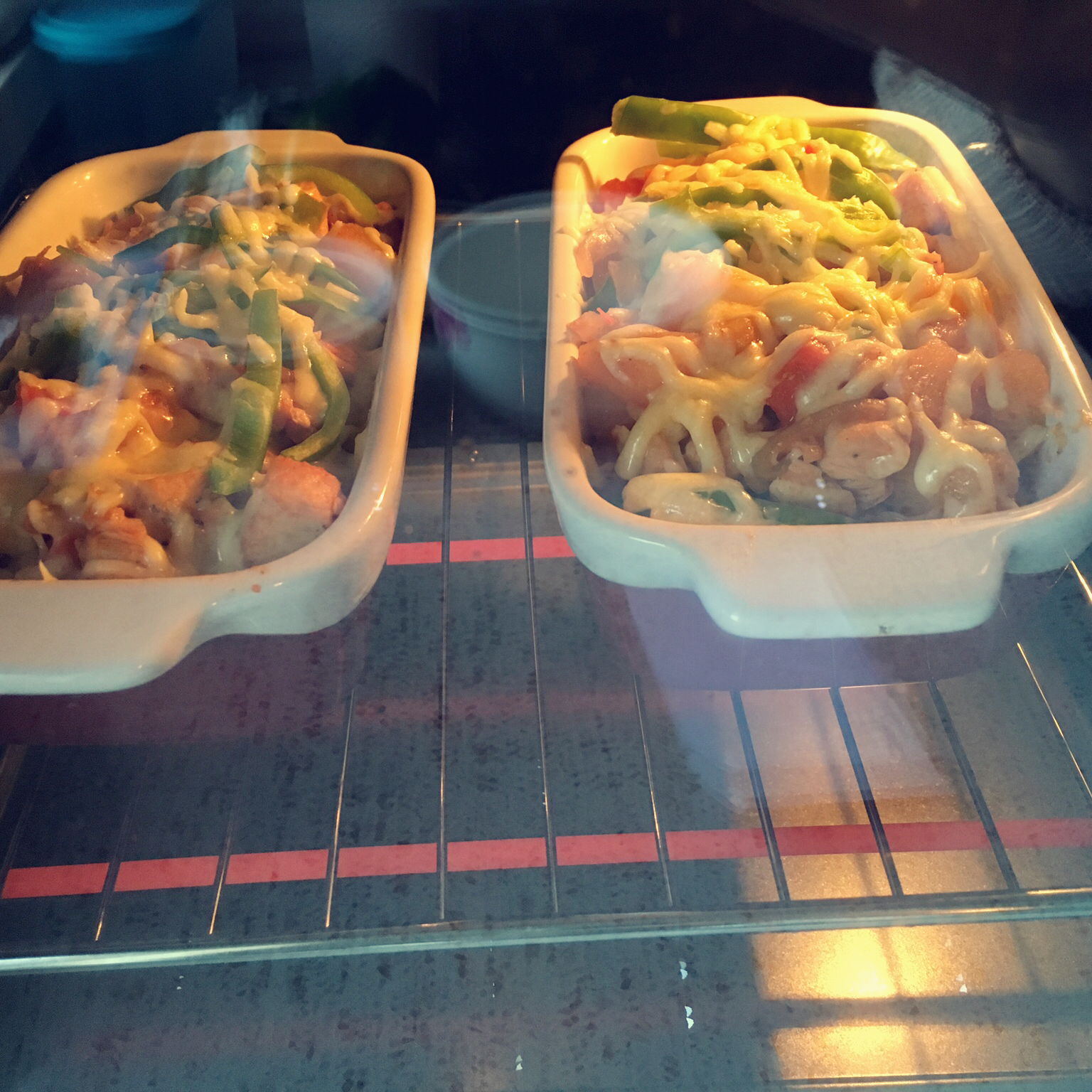 番茄鸡肉浓情焗饭【两人份】