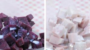 紫薯芋泥酸奶盒子 宝宝辅食食谱的做法 步骤4