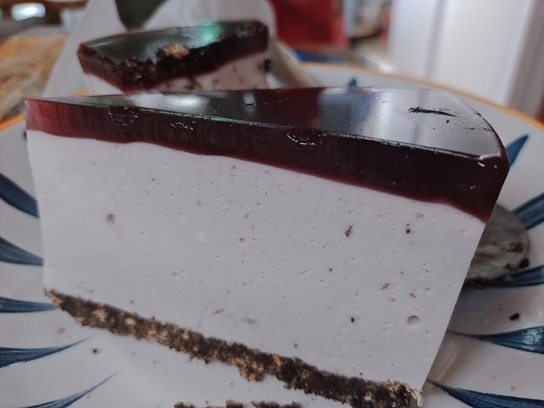 《Tinrry下午茶》教你做蓝莓益力多慕斯