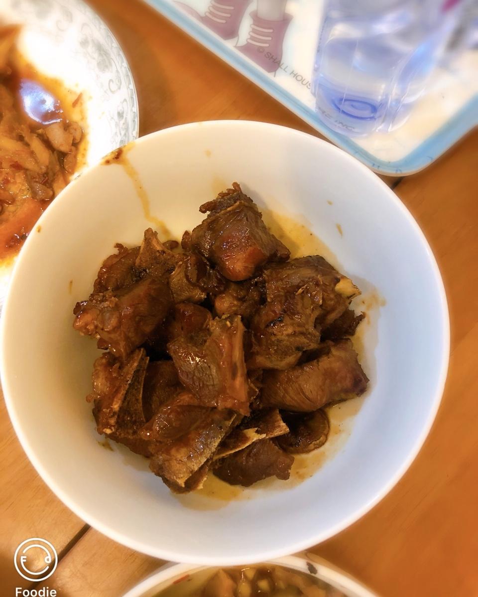 懒人版糖醋排骨