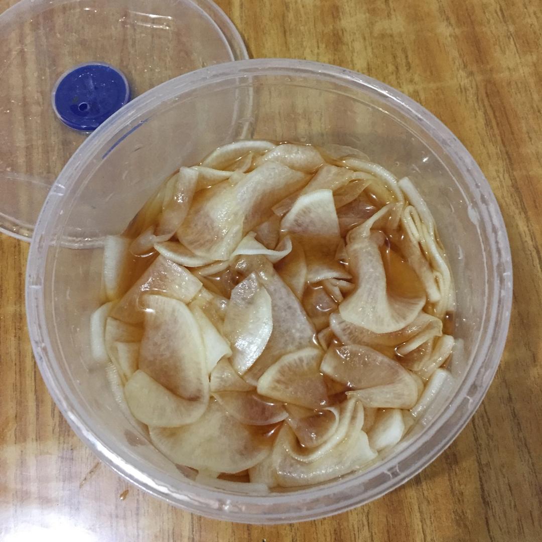 开胃酱萝卜