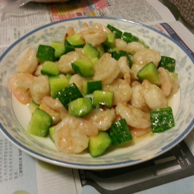 清炒虾仁