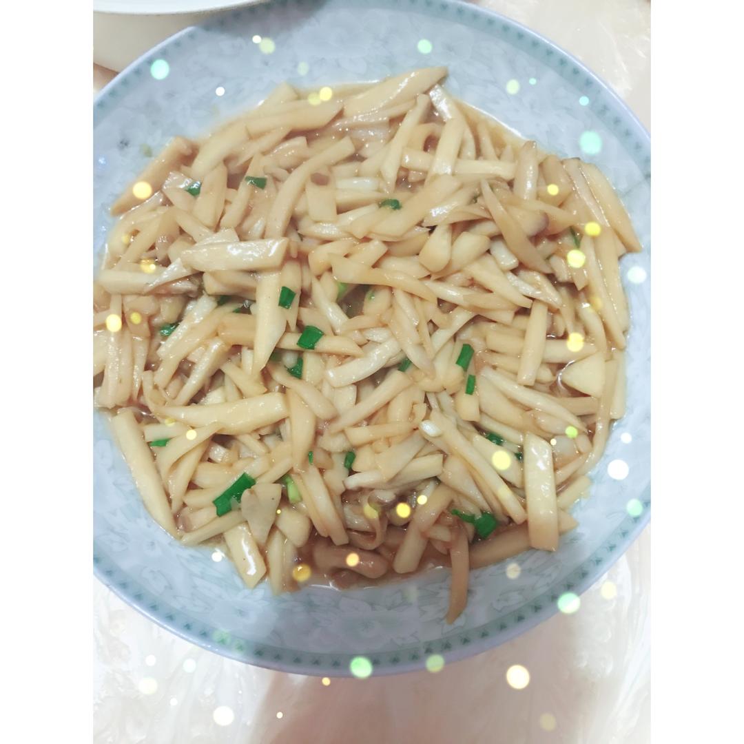蚝油杏鲍菇