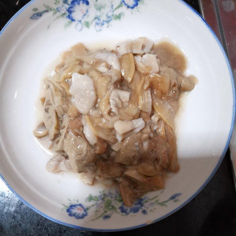 河蚌的处理技巧+咸肉河蚌春笋汤