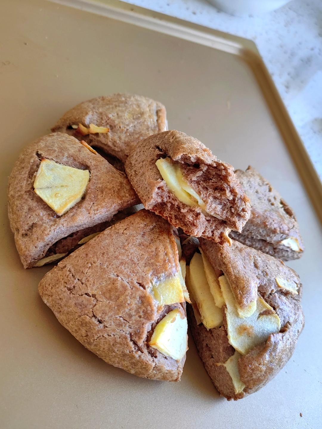 苹果肉桂司康 Apple Cinnamon Scone