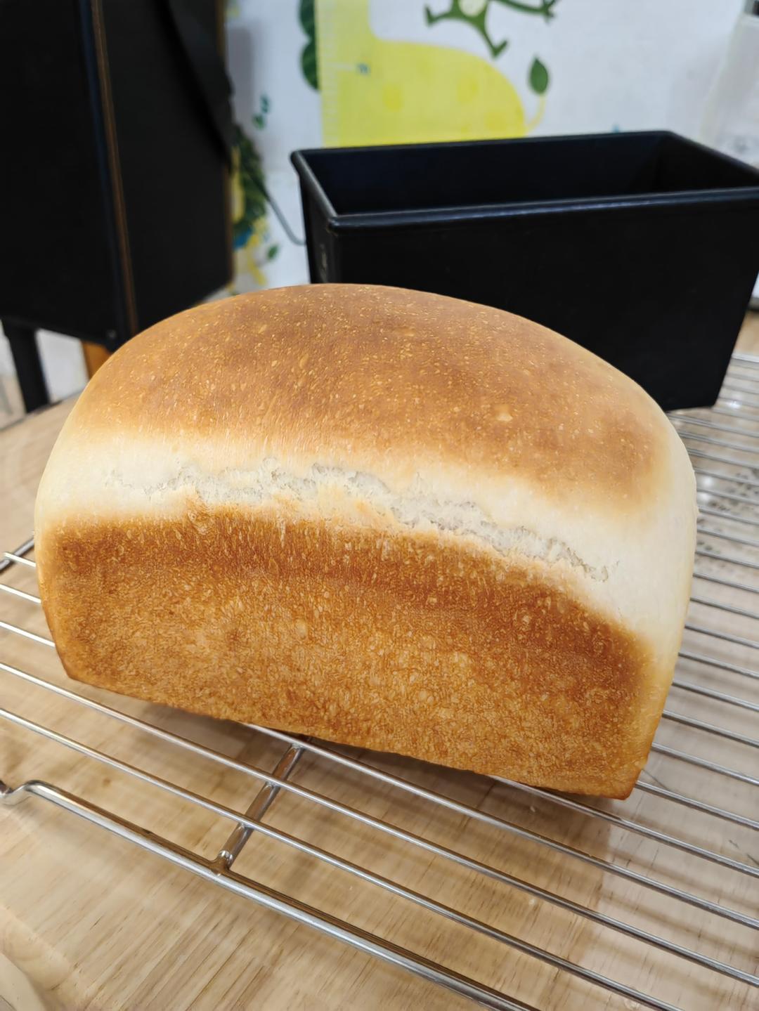 顶级黄金椰蓉吐司