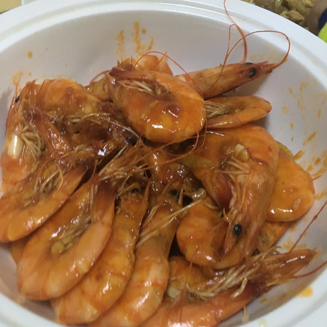 油焖大虾