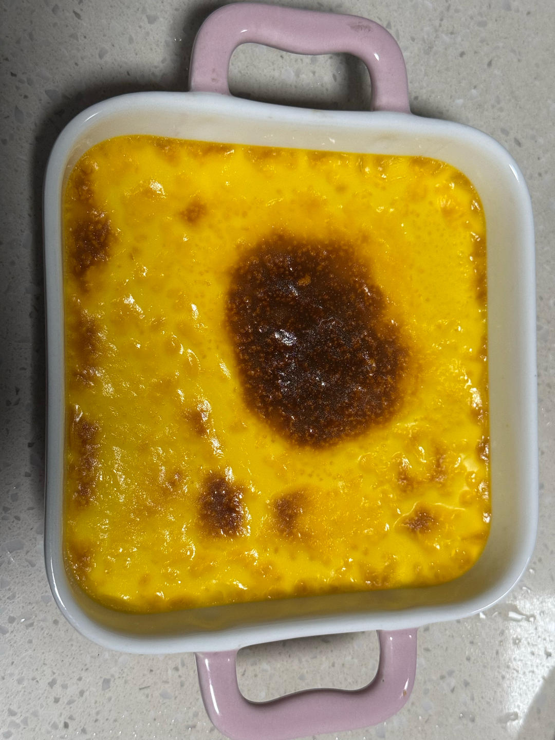 🍮最好吃的烤布蕾！喜茶官方烤布蕾配方『搬运』0失败