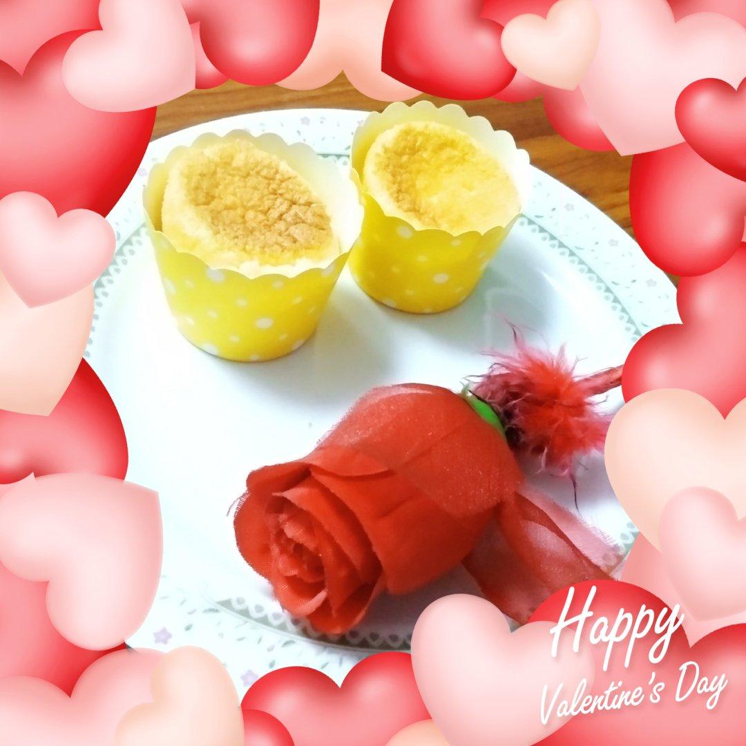 蛋香十足の海绵杯子蛋糕，伴手礼好选择。