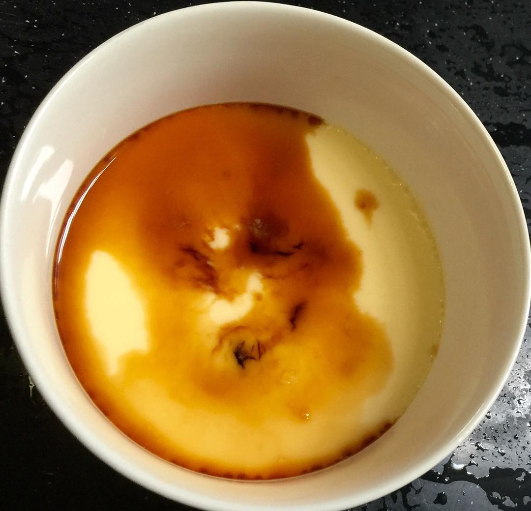 一只鸡蛋羹