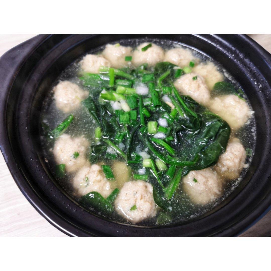 厨师长教你：“清汤丸子”的家常做法