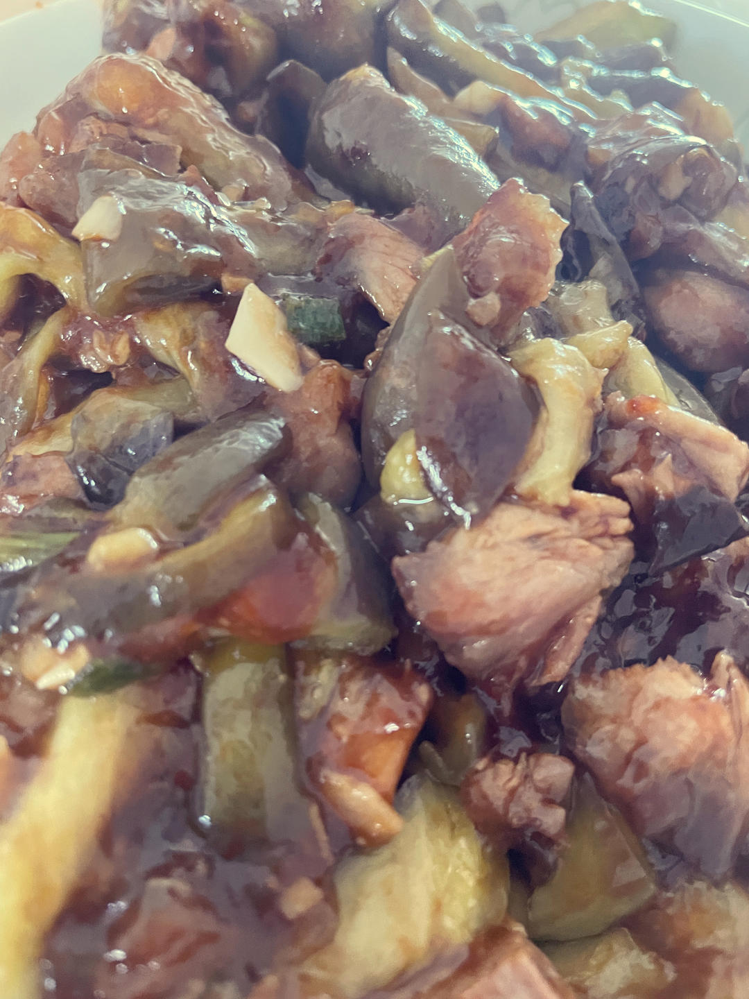 茄子这样做超级下饭！超简单，拌饭绝了