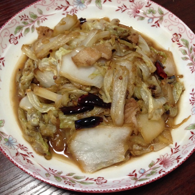 阿婆手撕包菜