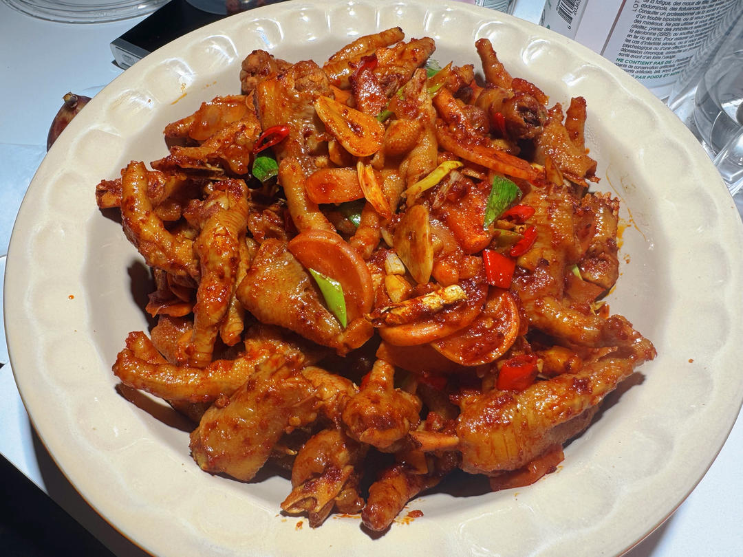 江西辣鸡爪