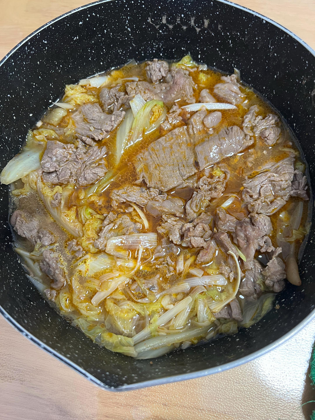 沙茶牛肉粉丝煲