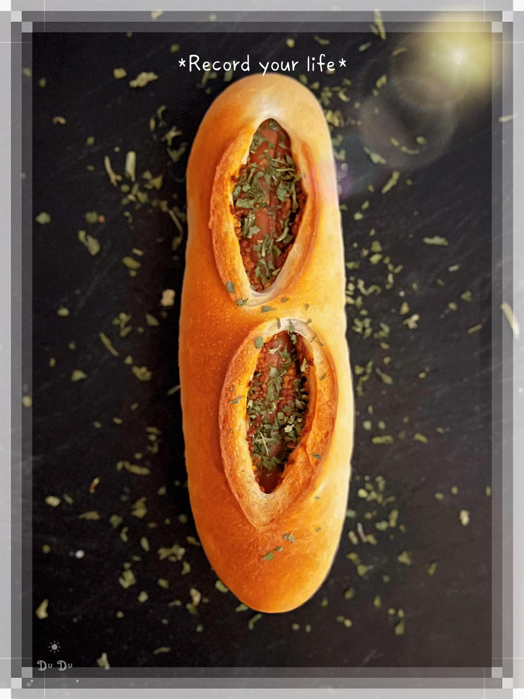 爆汁德式香肠面包｜大口吃肉肉｜发酵时间短｜快手好吃｜无需手套膜｜可做无油无糖