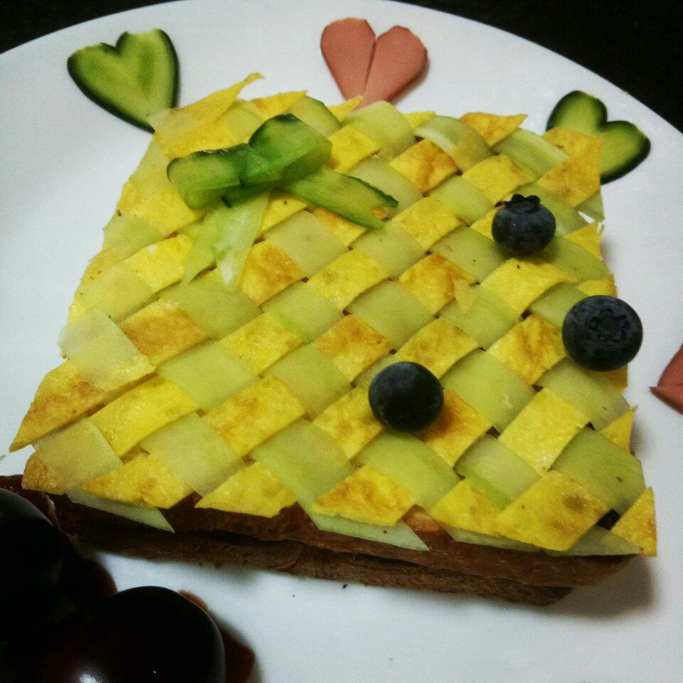 花篮三明治 黄瓜鸡蛋最佳cp组合