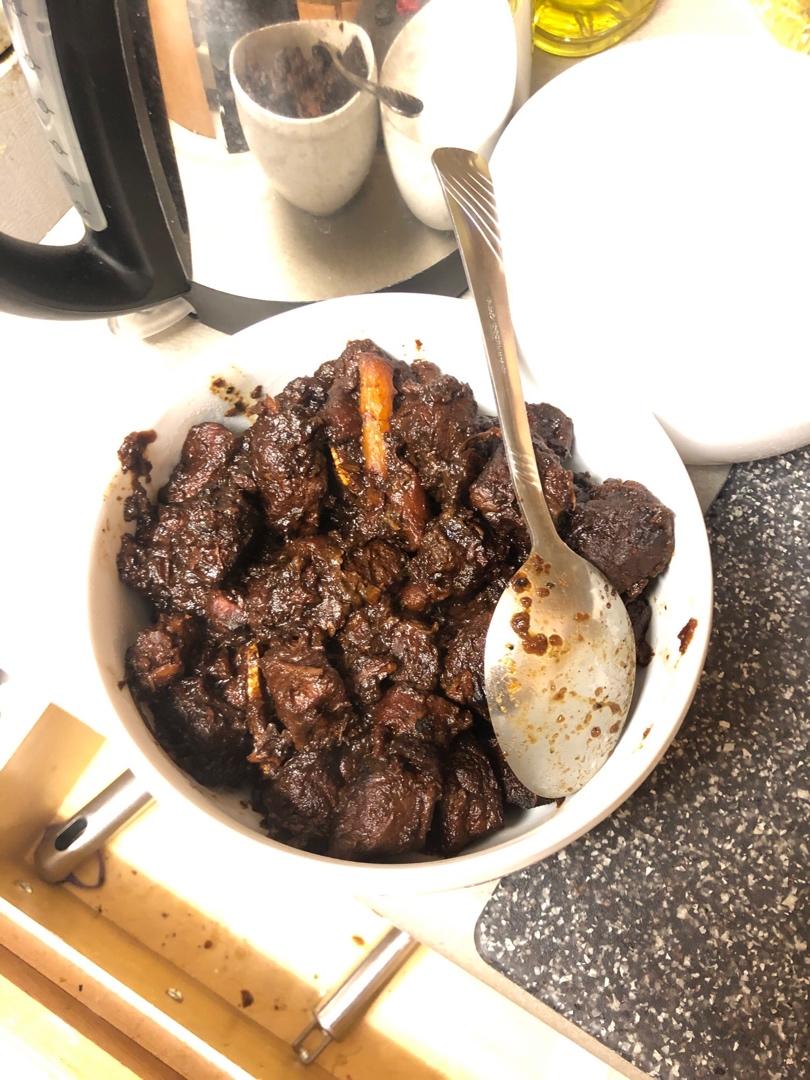 炖牛肉（纯回回版）